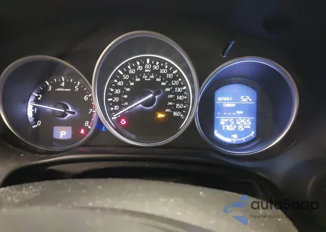 2016 Mazda Cx-5 Touring z USA, uszkodzony, nr VIN JM3KE4CY2G0868084